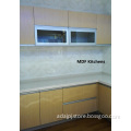 Luxury Economic Pratical Modern Home MDF Wood Kitchen Cabinet (JPJ-010)